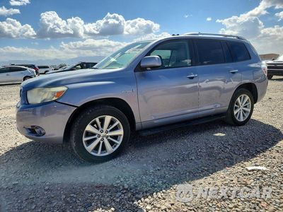 2008 TOYOTA HIGHLANDER HYBRID LIMITED JTEEW44A182004939 - główne zdjęcie licytacji z USA - miniatura