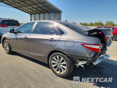 Drugie zdjęcie samochodu z przodu: 2017 TOYOTA CAMRY XLE VIN:4T1BF1FK5HU631462 - miniatura