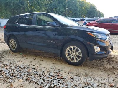 Czwarte zdjęcie samochodu z boku: 2021 CHEVROLET EQUINOX LT VIN:3GNAXUEV4ML373554 - miniatura