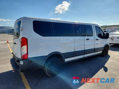 Trzecie zdjęcie samochodu z tyłu: 2017 FORD TRANSIT T-350 VIN:1FBZX2ZM8HKB14515 - miniatura