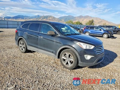 Czwarte zdjęcie samochodu z boku: 2015 HYUNDAI SANTA FE GL VIN:KM8SMDHFXFU126635 - miniatura