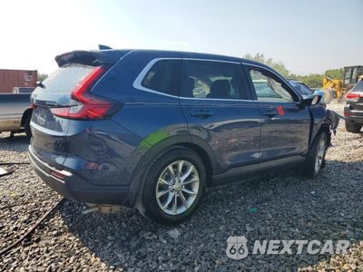 Trzecie zdjęcie samochodu z tyłu: 2025 HONDA CR-V EXL VIN:2HKRS3H72SH326571 - miniatura