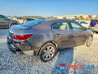 Trzecie zdjęcie samochodu z tyłu: 2010 BUICK LACROSSE CXL VIN:1G4GC5EG2AF138769 - miniatura