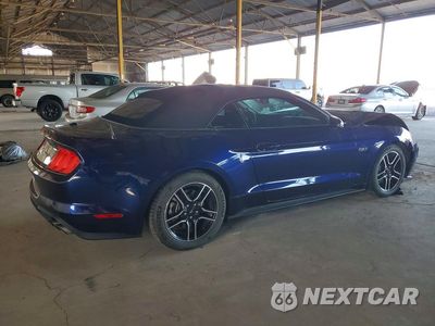 Trzecie zdjęcie samochodu z tyłu: 2018 FORD MUSTANG GT VIN:1FATP8FF8J5172578 - miniatura