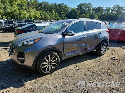 2017 KIA SPORTAGE EX KNDPNCAC8H7105172 - główne zdjęcie licytacji z USA - miniatura