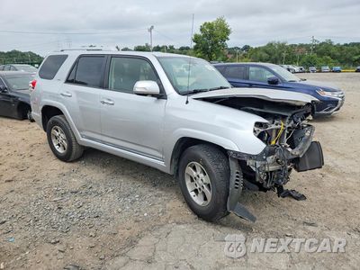 Czwarte zdjęcie samochodu z boku: 2013 TOYOTA 4RUNNER SR5 VIN:JTEBU5JR9D5118480 - miniatura
