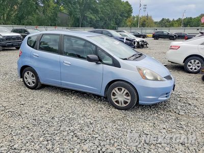 Czwarte zdjęcie samochodu z boku: 2009 HONDA FIT VIN:JHMGE87249S024016 - miniatura