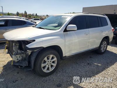 2012 TOYOTA HIGHLANDER SE 5TDZK3EH6CS078799 - główne zdjęcie licytacji z USA - miniatura
