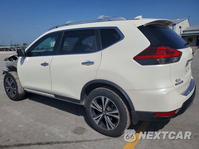 Drugie zdjęcie samochodu z przodu: 2019 NISSAN ROGUE SV VIN:JN8AT2MT5KW266713 - miniatura