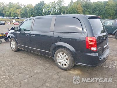 Drugie zdjęcie samochodu z przodu: 2019 DODGE GRAND CARAVAN SE VIN:2C4RDGBG8KR791269 - miniatura