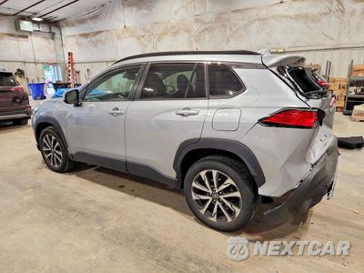 Drugie zdjęcie samochodu z przodu: 2022 TOYOTA COROLLA CROSS XLE VIN:7MUEAABG7NV012028 - miniatura