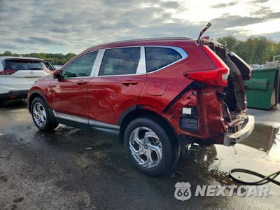 Drugie zdjęcie samochodu z przodu: 2018 HONDA CR-V TOURING VIN:2HKRW2H91JH609266 - miniatura
