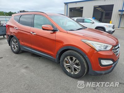 Czwarte zdjęcie samochodu z boku: 2015 HYUNDAI SANTA FE SPORT 2.4L VIN:5XYZUDLB5FG243175 - miniatura