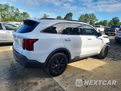 Trzecie zdjęcie samochodu z tyłu: 2021 KIA SORENTO S VIN:5XYRLDLC0MG068682 - miniatura