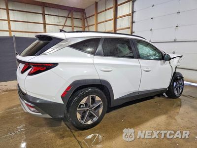 Trzecie zdjęcie samochodu z tyłu: 2026 HYUNDAI TUCSON SEL VIN:5NMJB3DE3TH639175 - miniatura
