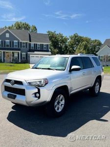 Drugie zdjęcie samochodu z przodu: 2016 TOYOTA 4RUNNER SR5 VIN:JTEBU5JR7G5381541 - miniatura