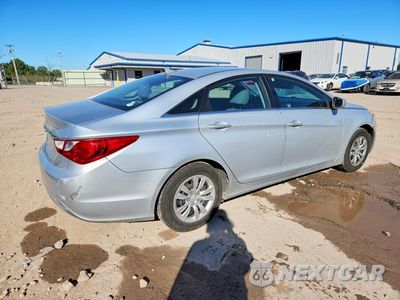 Trzecie zdjęcie samochodu z tyłu: 2011 HYUNDAI SONATA GLS VIN:5NPEB4AC4BH035629 - miniatura