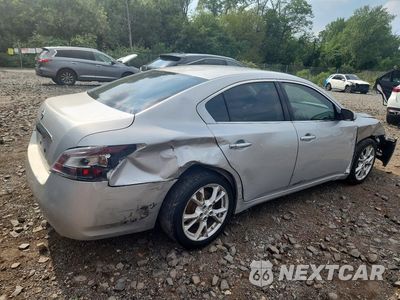 Trzecie zdjęcie samochodu z tyłu: 2014 NISSAN MAXIMA 3.5 S VIN:1N4AA5AP4EC481473 - miniatura