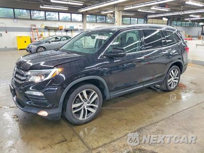 2017 HONDA PILOT TOURING 5FNYF6H91HB027874 - główne zdjęcie licytacji z USA - miniatura