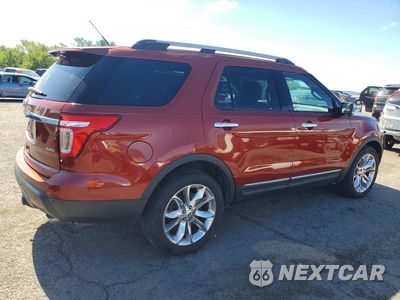 Trzecie zdjęcie samochodu z tyłu: 2014 FORD EXPLORER XLT VIN:1FM5K8D82EGA78031 - miniatura