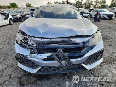 Piąte zdjęcie samochodu w środku: 2017 HONDA CIVIC EX VIN:SHHFK7H55HU420538 - miniatura