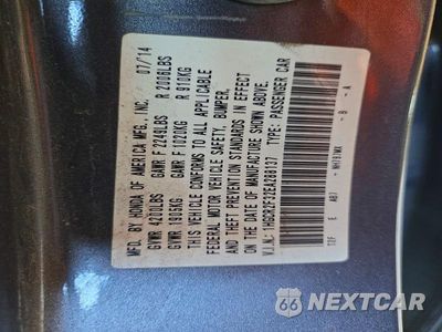 Zdjęcie 12 z 12 samochodu: 2014 HONDA ACCORD LX VIN:1HGCR2F32EA288137 - miniatura