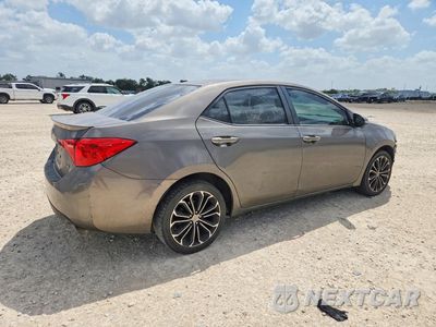 Trzecie zdjęcie samochodu z tyłu: 2019 TOYOTA COROLLA XSE VIN:2T1BURHE7KC133073 - miniatura