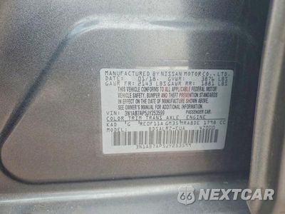 Zdjęcie 13 z 13 samochodu: 2018 NISSAN SENTRA SR VIN:3N1AB7AP5JY253599 - miniatura