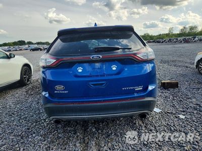 Zdjęcie 6 z 12 samochodu: 2018 FORD EDGE TITANIUM VIN:2FMPK3K98JBB20128 - miniatura