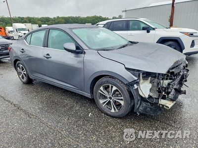 Czwarte zdjęcie samochodu z boku: 2023 NISSAN SENTRA SV VIN:3N1AB8CV2PY307564 - miniatura