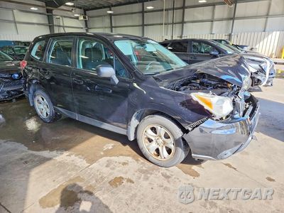 Czwarte zdjęcie samochodu z boku: 2014 SUBARU FORESTER 2.5I VIN:JF2SJAACXEH543693 - miniatura