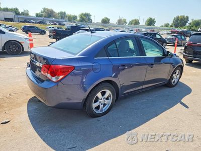 Trzecie zdjęcie samochodu z tyłu: 2014 CHEVROLET CRUZE LT VIN:1G1PC5SB3E7465381 - miniatura