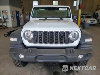 Piąte zdjęcie samochodu w środku: 2026 JEEP WRANGLER SPORT VIN:1C4PJXDG4TW214552 - miniatura