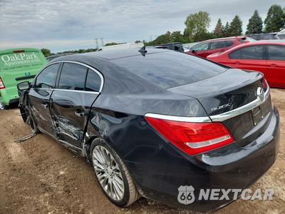 Drugie zdjęcie samochodu z przodu: 2014 BUICK LACROSSE TOURING VIN:1G4GF5G38EF101250 - miniatura