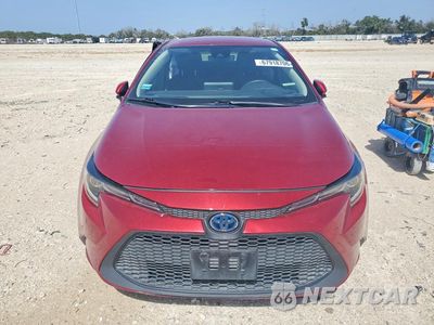 Piąte zdjęcie samochodu w środku: 2022 TOYOTA COROLLA LE VIN:JTDEAMDE6NJ059264 - miniatura