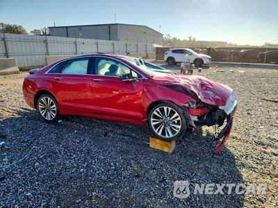 Czwarte zdjęcie samochodu z boku: 2020 LINCOLN MKZ RESERVE VIN:3LN6L5LU0LR617170 - miniatura