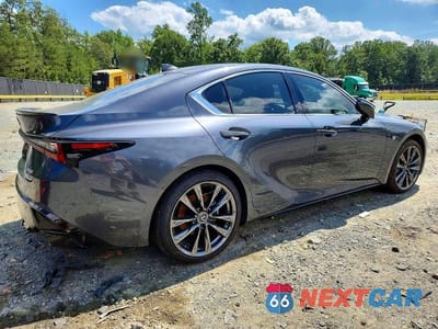 Trzecie zdjęcie samochodu z tyłu: 2024 LEXUS IS 350 F SPORT VIN:JTHGZ1E2XR5034188 - miniatura