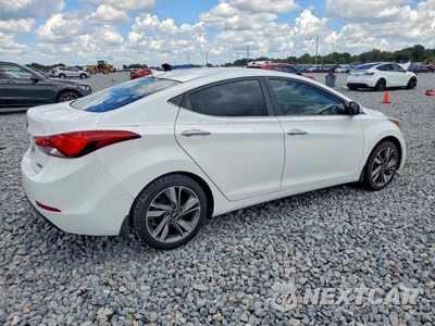 Trzecie zdjęcie samochodu z tyłu: 2014 HYUNDAI ELANTRA LIMITED VIN:5NPDH4AE5EH486908 - miniatura