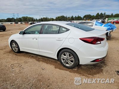 Drugie zdjęcie samochodu z przodu: 2020 HYUNDAI ELANTRA SEL VIN:5NPD84LF4LH546647 - miniatura