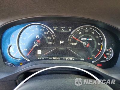 Zdjęcie 9 z 13 samochodu: 2020 BMW X3 M COMPETITION VIN:5YMTS0C04L9B62114 - miniatura
