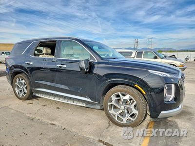 Czwarte zdjęcie samochodu z boku: 2021 HYUNDAI PALISADE CALLIGRAPHY VIN:KM8R7DHE4MU181303 - miniatura