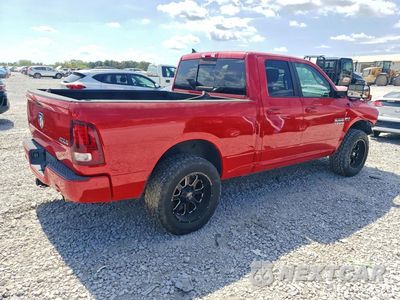 Trzecie zdjęcie samochodu z tyłu: 2014 RAM 1500 SPORT VIN:1C6RR7HT0ES186887 - miniatura