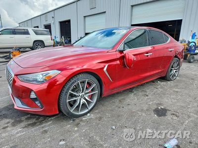 2020 GENESIS G70 ELITE KMTG74LE8LU046411 - główne zdjęcie licytacji z USA - miniatura