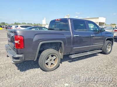Trzecie zdjęcie samochodu z tyłu: 2015 GMC SIERRA K1500 SLT VIN:3GTU2VEC1FG369093 - miniatura