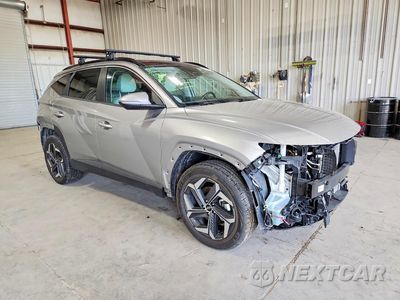 Czwarte zdjęcie samochodu z boku: 2023 HYUNDAI TUCSON SEL CONVENIENCE VIN:KM8JFCA12PU107464 - miniatura