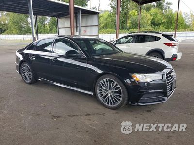 Czwarte zdjęcie samochodu z boku: 2017 AUDI A6 PREMIUM PLUS VIN:WAUF2AFC4HN000624 - miniatura