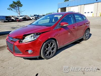 2014 FORD FOCUS SE 1FADP3K24EL155143 - główne zdjęcie licytacji z USA - miniatura