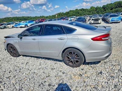 Drugie zdjęcie samochodu z przodu: 2018 FORD FUSION SE VIN:3FA6P0HD1JR200874 - miniatura