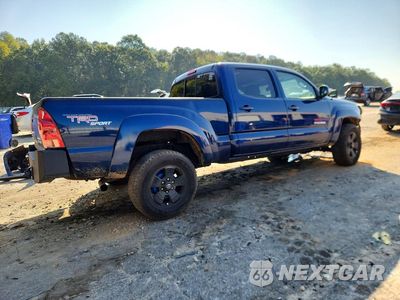 Trzecie zdjęcie samochodu z tyłu: 2005 TOYOTA TACOMA DOUBLE CAB PRERUNNER LONG BED VIN:5TEKU72N35Z119697 - miniatura