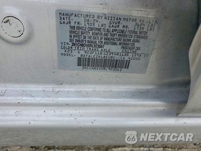 Zdjęcie 12 z 12 samochodu: 2024 NISSAN VERSA S VIN:3N1CN8DV0RL923567 - miniatura